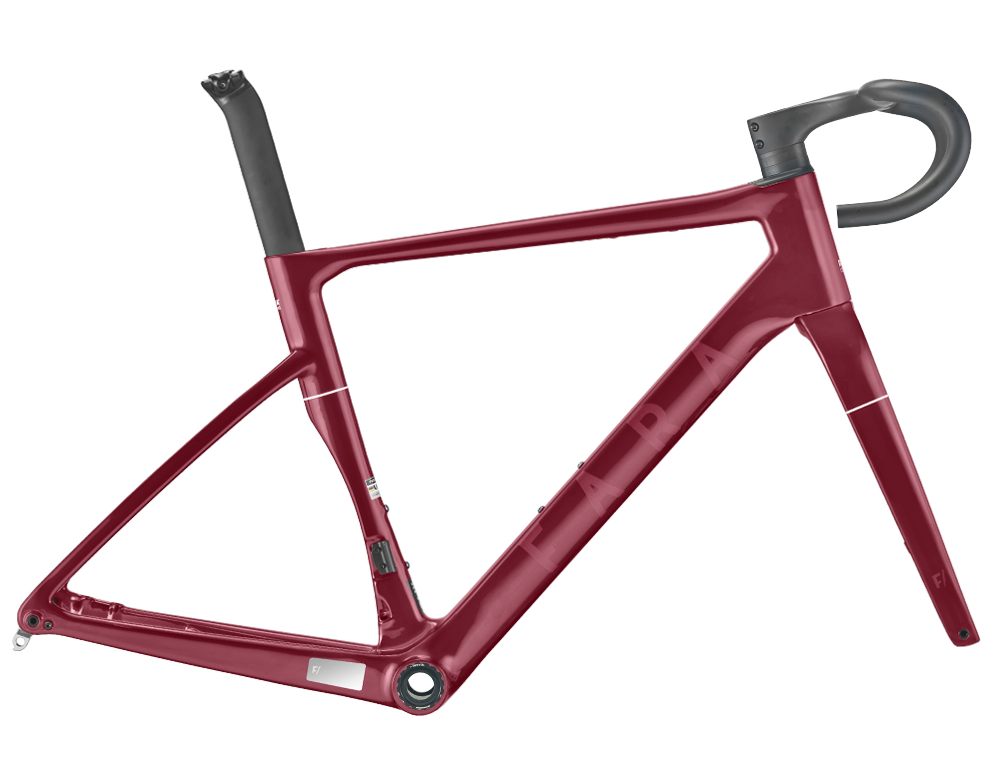F/RD Morell Red Aero Frameset bundle