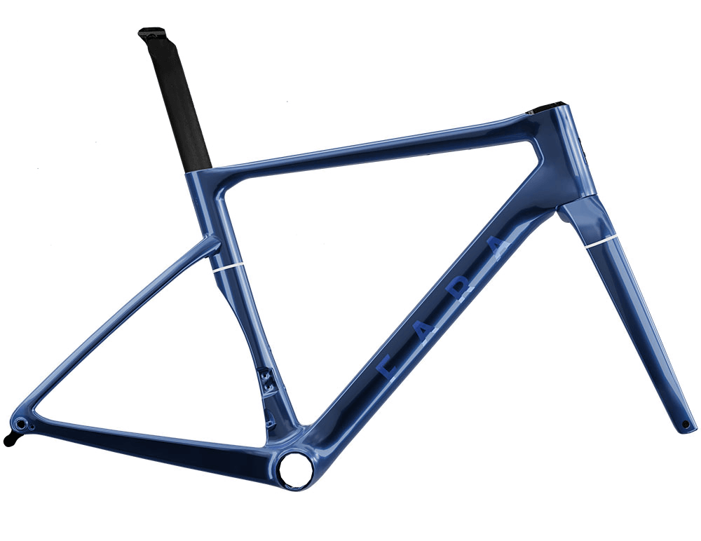 F/RD Winter Sky Aero Frameset with Thru Axles