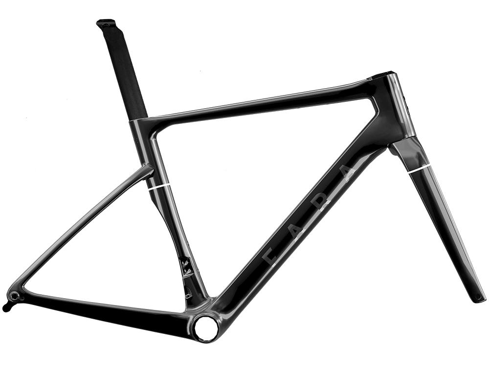 F/RD Winter Sky Aero Frameset with Thru Axles