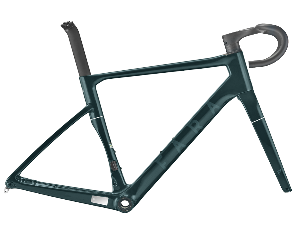 F/RD Fjord Green Aero Frameset bundle