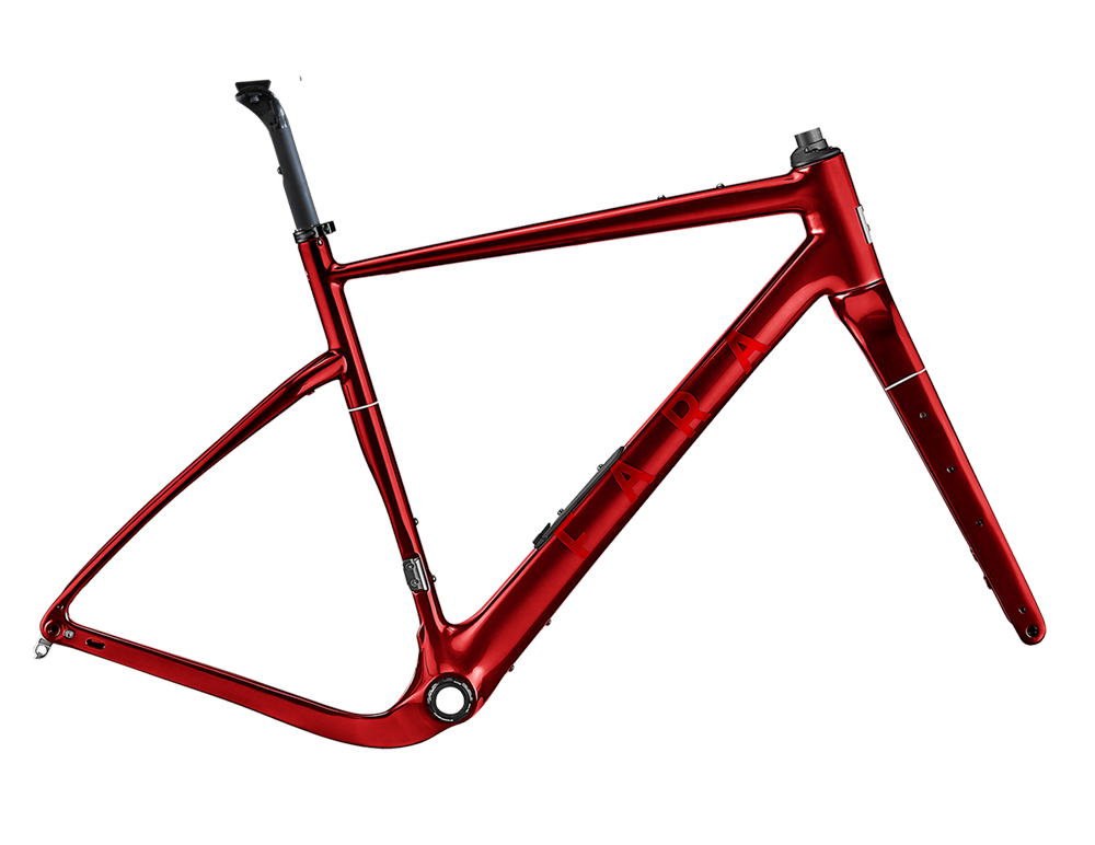 F/GR Morell Red frameset