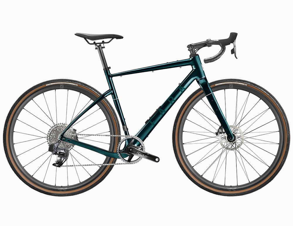 F/Gravel Series 2 Fjord Green