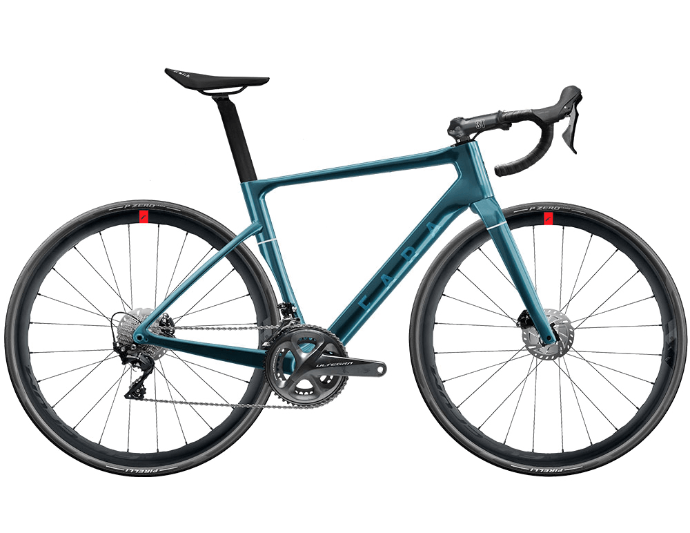 F/Road Series 3 Fjord Green