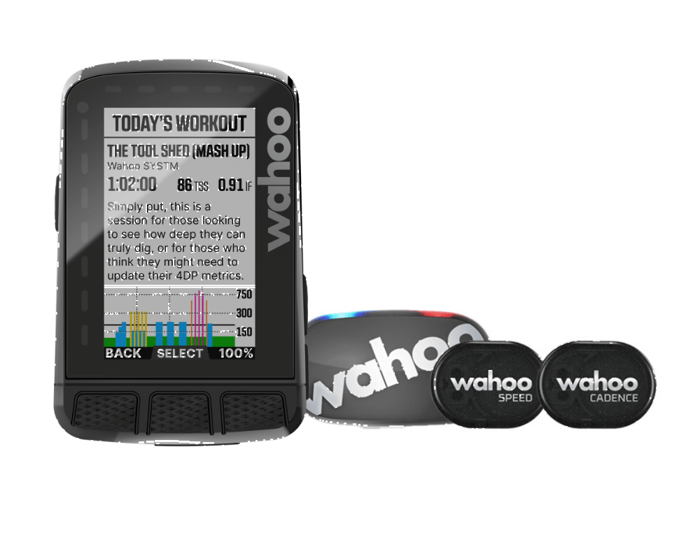 Wahoo ELEMNT ROAM Bundle