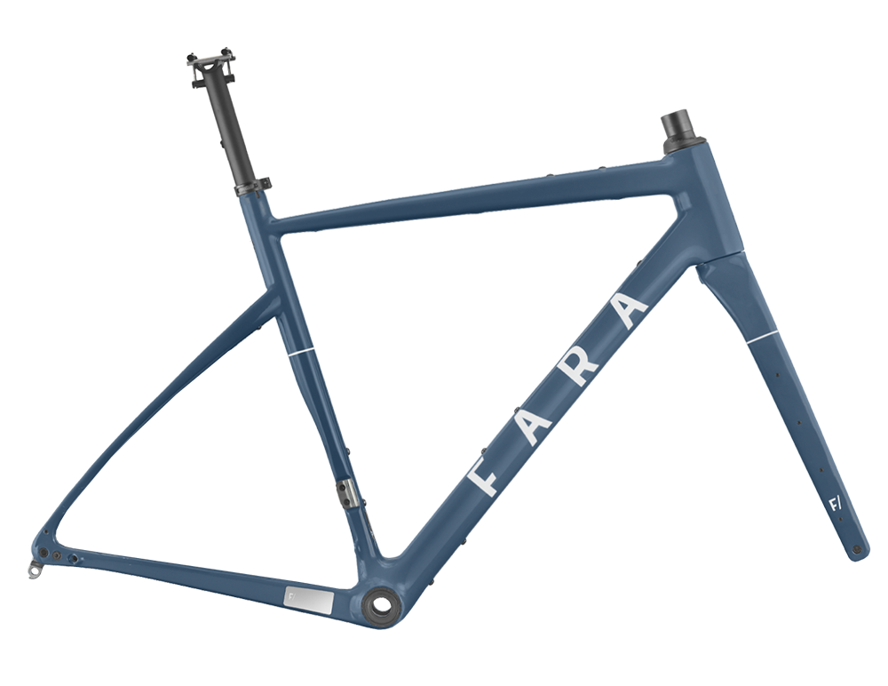 F/RD North Sea Aero Frameset with Thru Axles