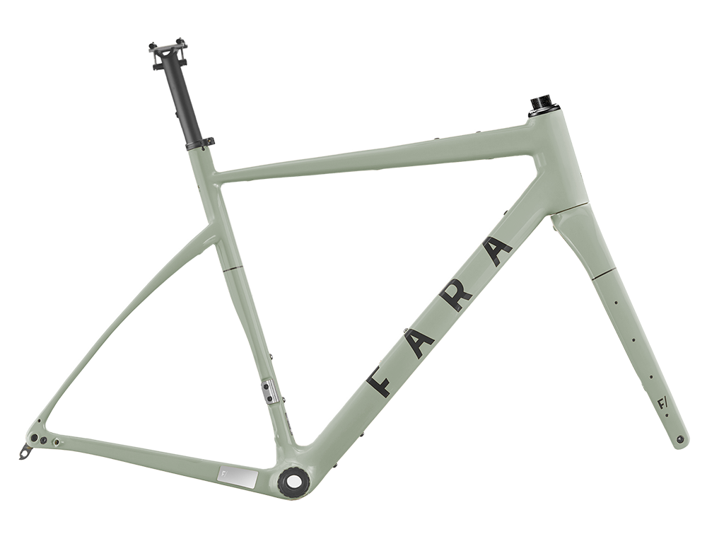 F/RD Forest Fog Aero Frameset with Thru Axles