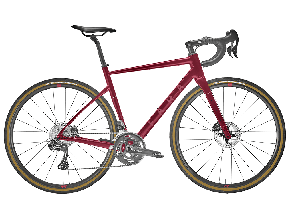 F/All-Road GRX Di2 - “Red Blend”